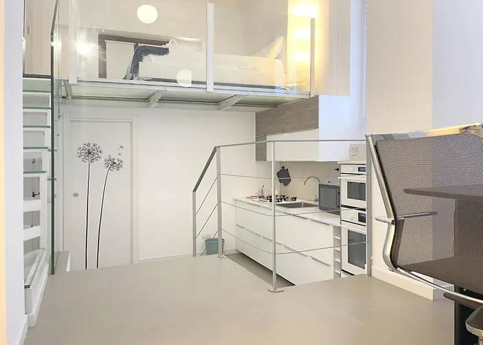 Flatsharing - Collegno 3 Level Loft Mediolan