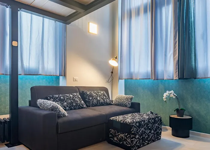 Station - Duomo 15 Min - Loft Apartament Mediolan