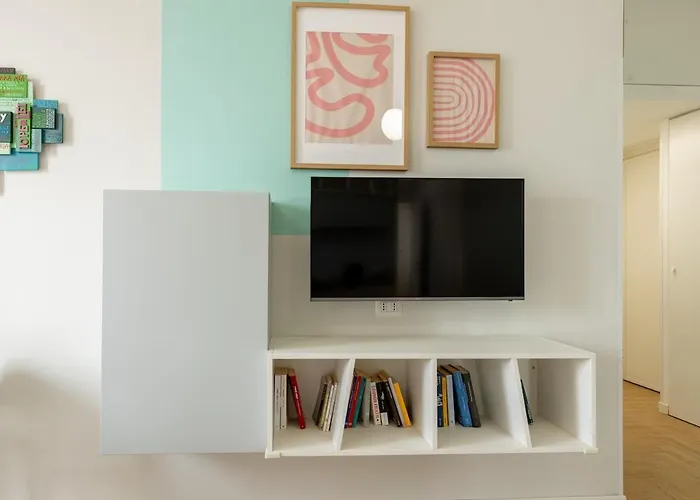 Bdc - Tender 2bdr At Navigli Area Апартаменты Милан