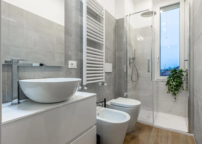 公寓 Navigli Duplex Elegante Con Vista Canale 米兰