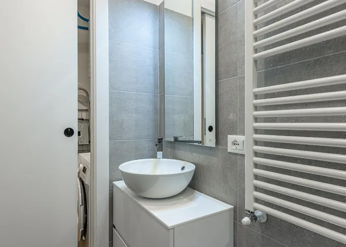 Navigli Duplex Elegante Con Vista Canale * 米兰