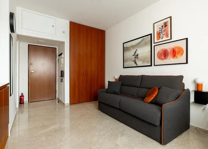Bdc - Porta Venezia Modern Lejlighed *