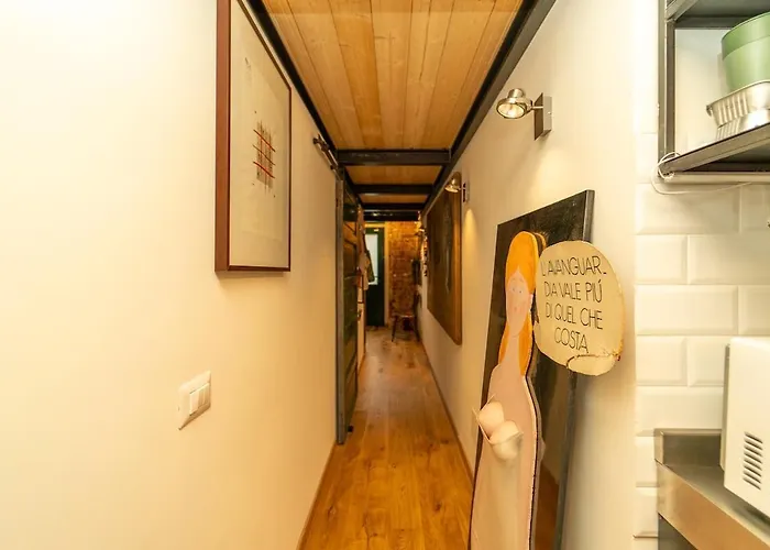 Apartmán Urban-ethnic Con Ac, Wifi E Smart Tv Milán