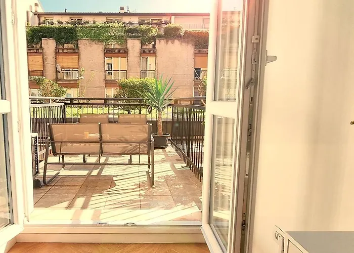 Apartmán Sarpi W - Terrace Or Balcony *