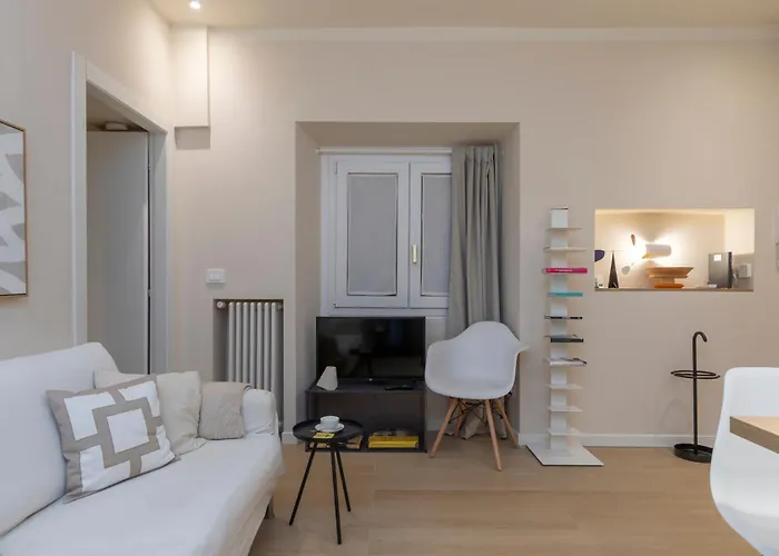아파트 Brera Exclusive - New With Terrace, Near Parking