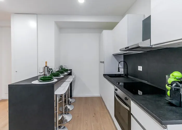Apartamento Garden M3 Duomo 12 Min Milán