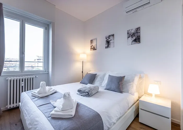 Apartment Sansiro16 Skyline - Stadium&fiera *