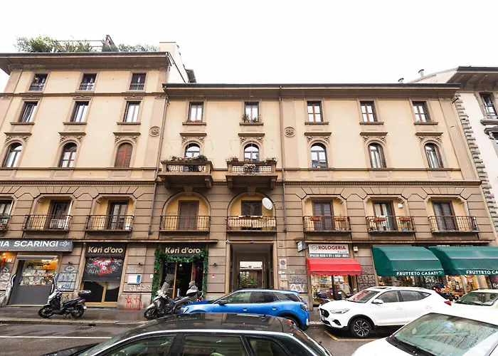 Near Station And Porta Venezia * מילאנו