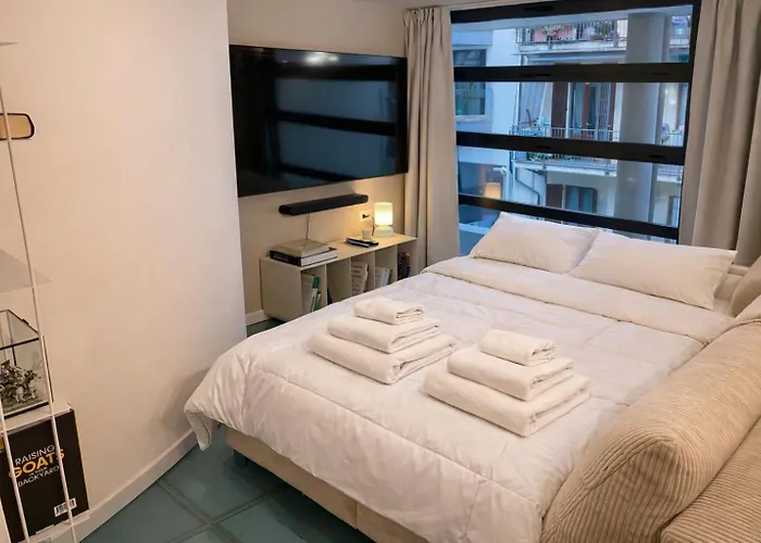 The Architect Loft - Navigli, Private Terrace 아파트 밀라노