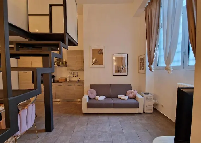 Acasadiimma Family Loft Bocconi-duomo Con Wi-fi Corte Interna Super Silenzioso 米兰