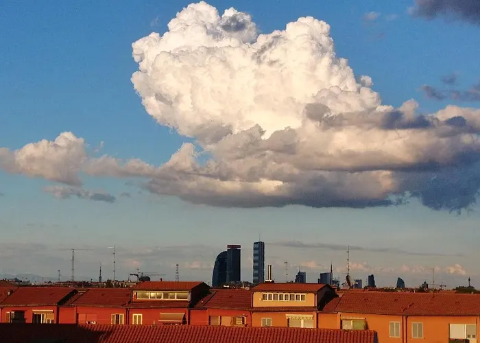 Appartement Skyline View 8 Mins To San Siro Milan