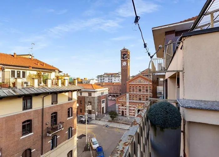 Tibaldi House - Cozy Two-room With Terrace *