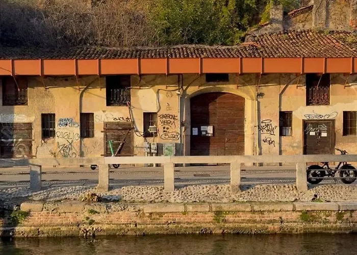 Bollicina In The Hart Of Navigli - Private Garage Lejlighed *