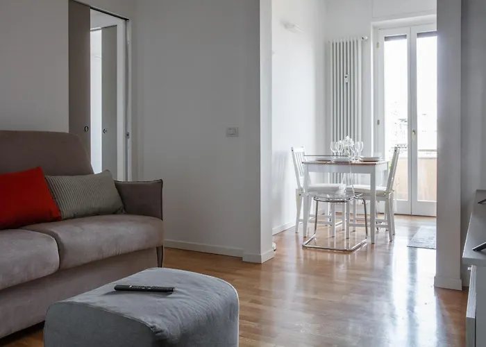 Apartment Garibaldi Apt-milan Moscova District-cozy&central *