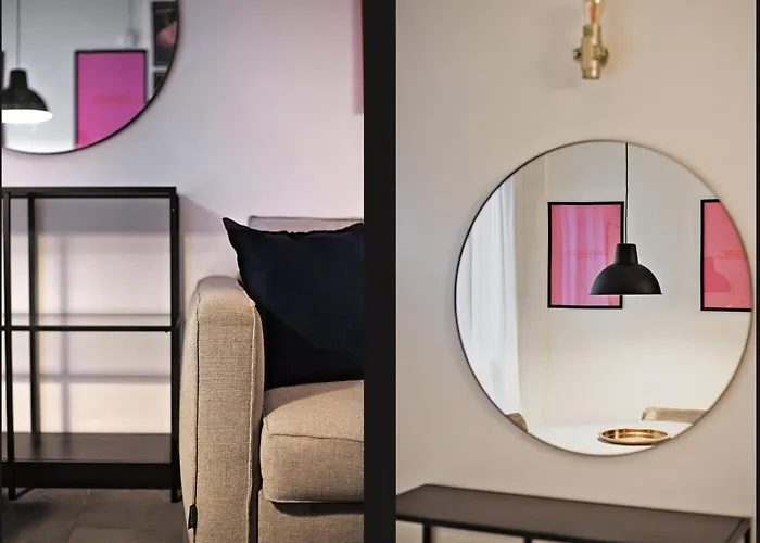 公寓 Just Urban - Design Loft 2 Bathrooms And Balcony - 9 Min M4 Duomo *