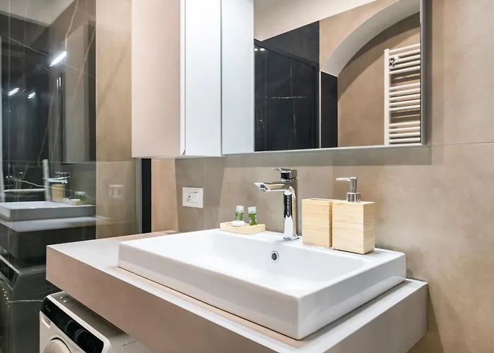 公寓 - Elvezia 26 - Sarpi 米兰