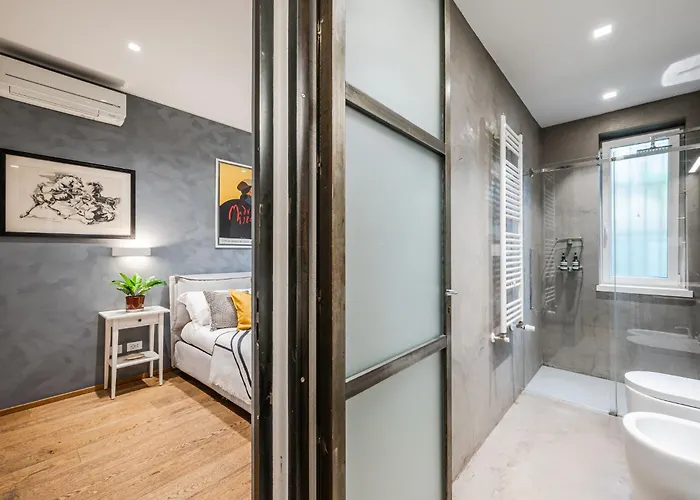 Διαμέρισμα The Legend Loft - Bosco Verticale View