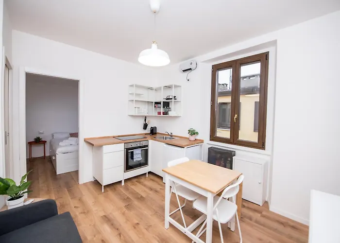 아파트 Darsena Riverside *