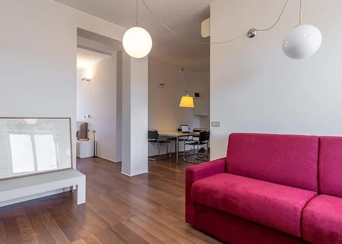 Apartment Porta Venezia M1 - Design In The Heart Of