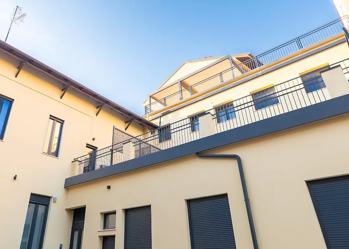 아파트 Bovisa Station - Business 밀라노