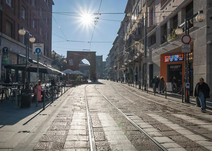 아파트 Italianflat - Colonne View - Balcony Retreat - Near Duomo 밀라노