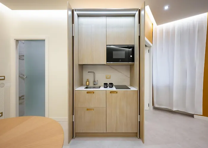 Apartment Luca Duomo Versace *