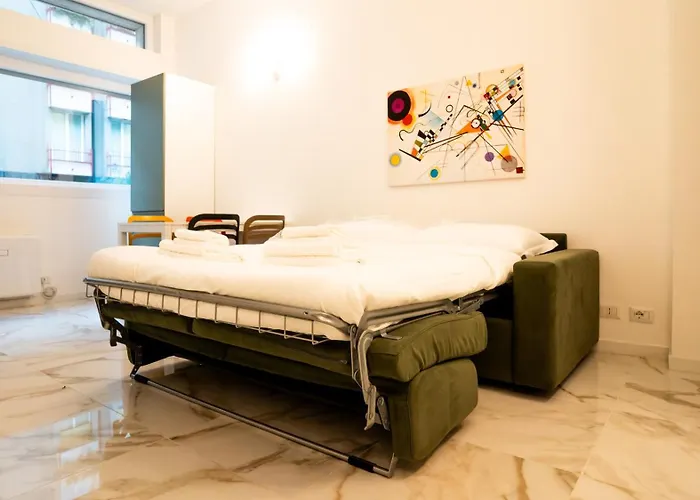 Oxart - Design A Due Passi Da Loreto Apartment