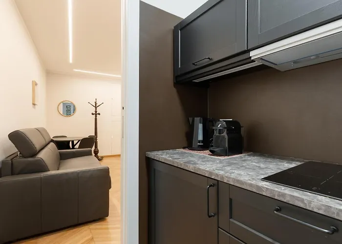 Appartement Brera - Ponte Vetero - Castello Monolocale In Centro Milan