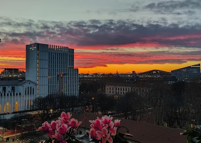 Citylife Penthouse -Terrace, Piano, Gym - Mico Metro - Su Scannu Appartamento