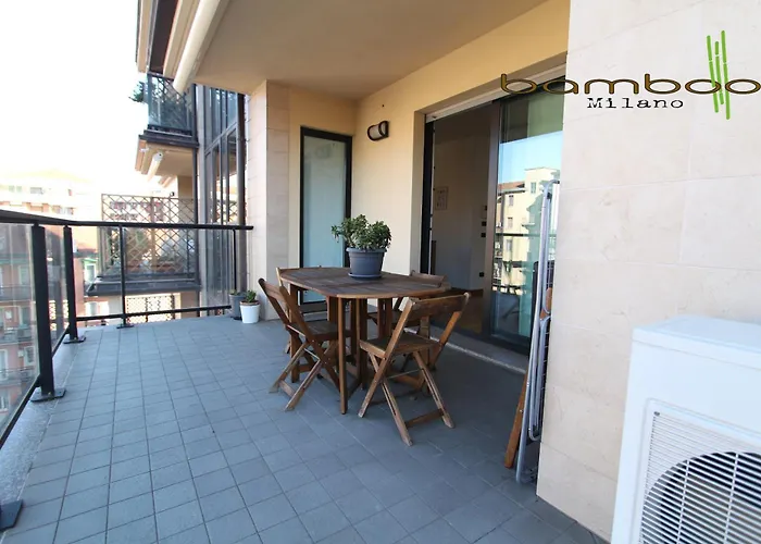 Bamboo Forlanini Апартаменты *