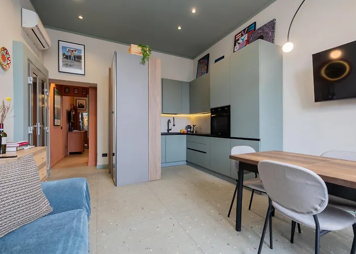 Design Canal Navigli View شقة *