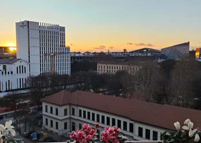 Citylife Penthouse -Terrace, Piano, Gym - Mico Metro - Su Scannu アパート *