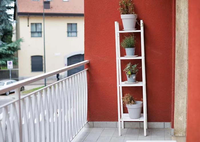 Just Urban - Exclusive 1br Center With Balcony Lejlighed Milano