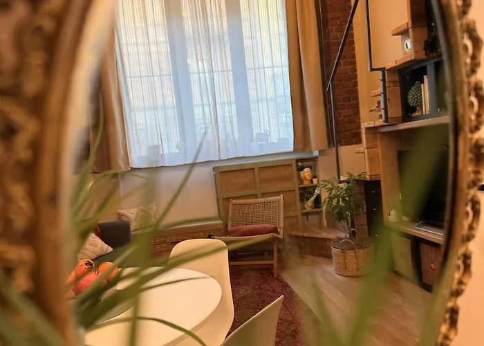 Stylish Nolo Loft - Workstation In A 1910 Charm 아파트 밀라노