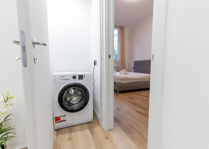 公寓 Luxury 2-bedroom Station
