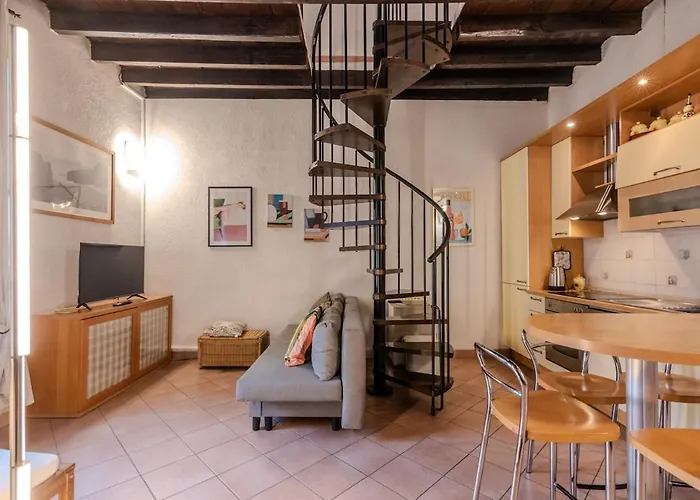 Characteristic 2 Double Bedroom 公寓 米兰