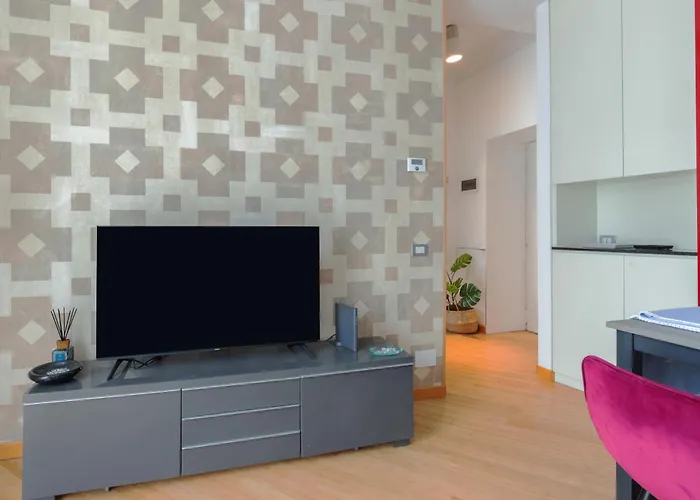 아파트 Casa Fegu Work & In Center 밀라노