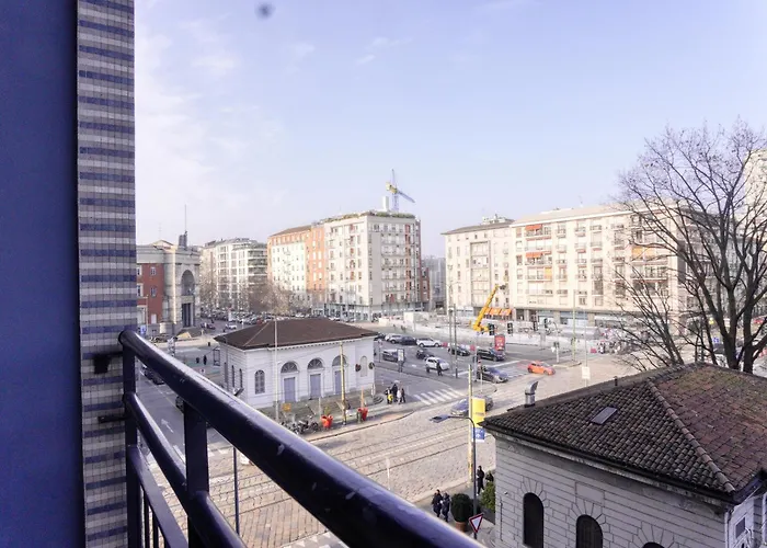 Apartmán Darsena Contemporary - Spacious 2br A Few Steps From Centre *