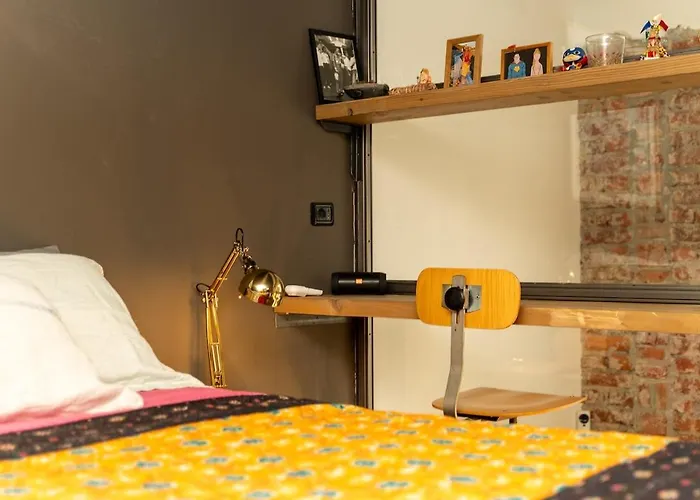 Urban-ethnic Con Ac, Wifi E Smart Tv Milán
