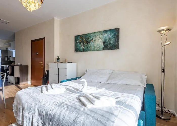 Sansiro16 Skyline - Stadium And Fiera Mediolan