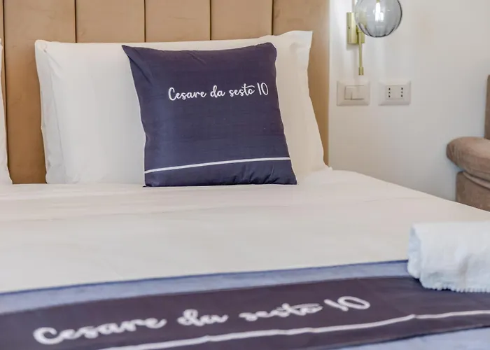 דירה Cesare Da Sesto 10 - Leia Hospitality מילאנו