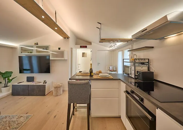 Lejlighed S&m - Penthouse With Terraces In Milano