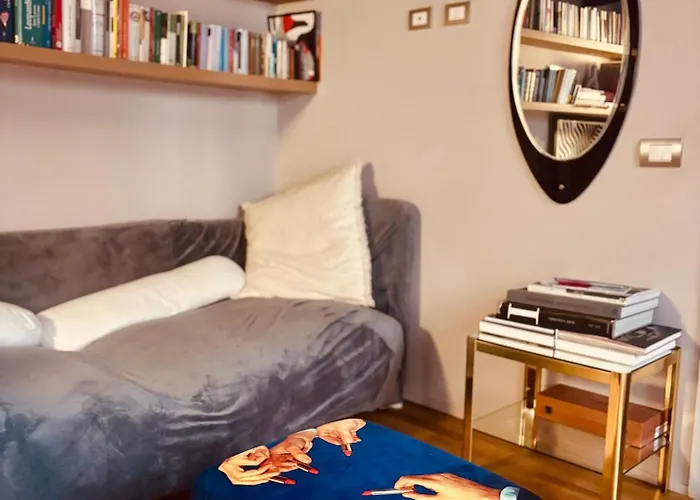 La Casetta Di Violetta Loft Colorato Μιλάνο