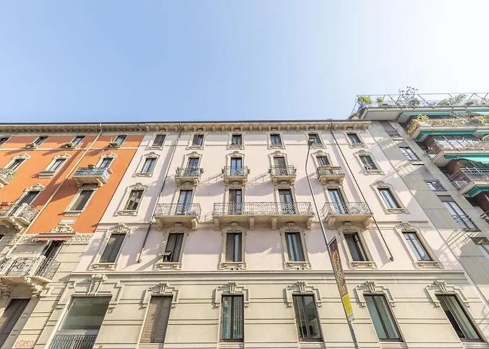 Eleganza In Porta Venezia - 4 Posti Letto Con Ac Apartmán Milán