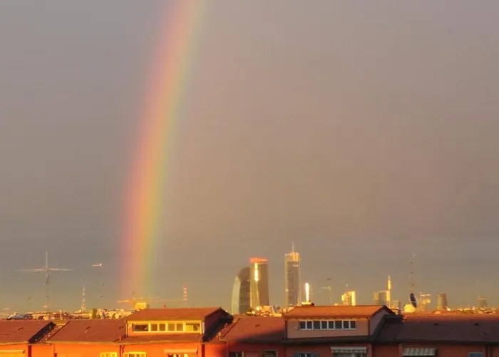 Skyline View 8 Mins To San Siro Appartement Milan