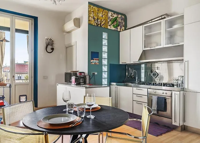 Artistic In The Heart Of Appartement Milaan