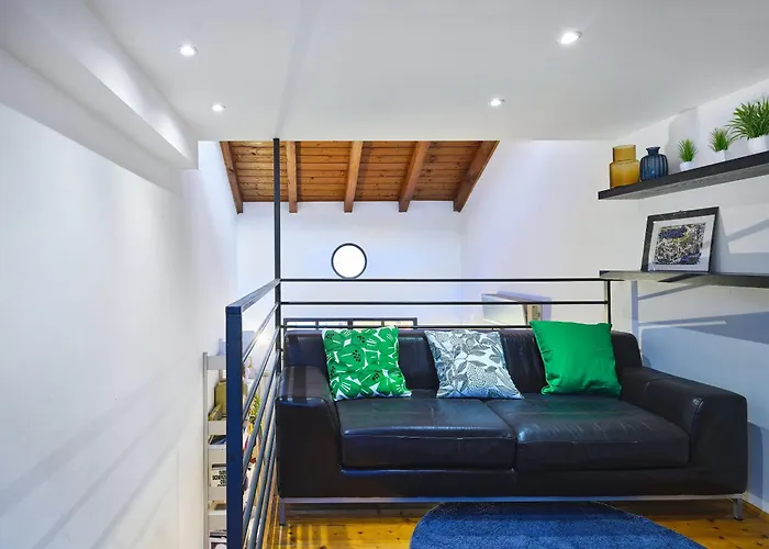 Independent Design Loft With Private Terrace - Apartamento Milán