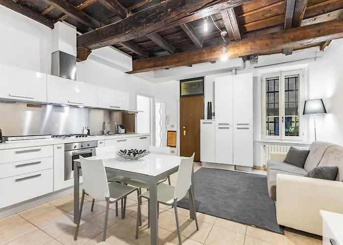 Apartamento Lega House - Beautiful House At The Arco Della Pace *