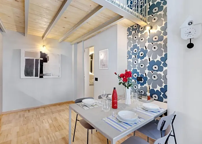 Design & Elegant In Navigli - Lägenhet *