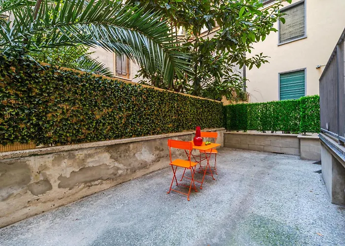 The Botanical Court - Porta Venezia Lägenhet